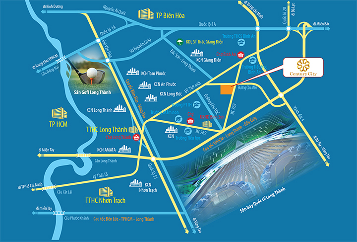 Dự Án Century City Kim Oanh